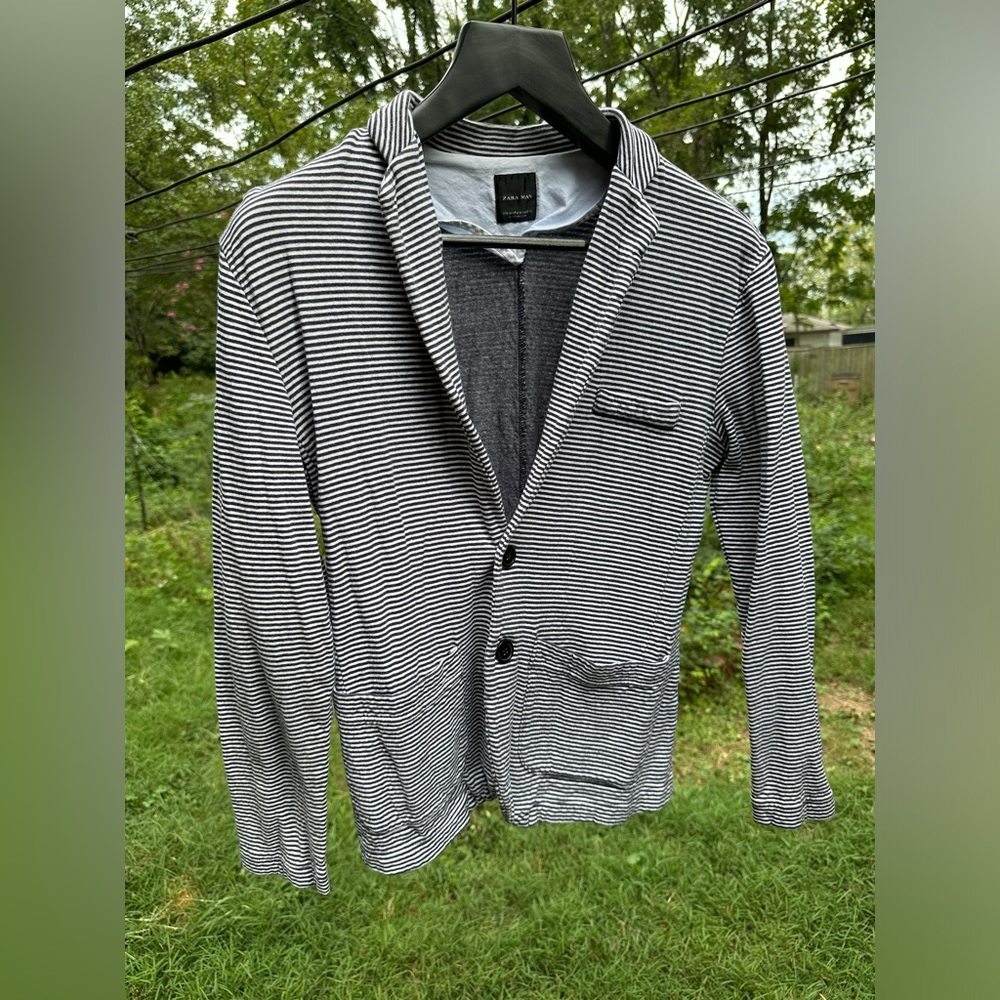 Zara blazer cardigan